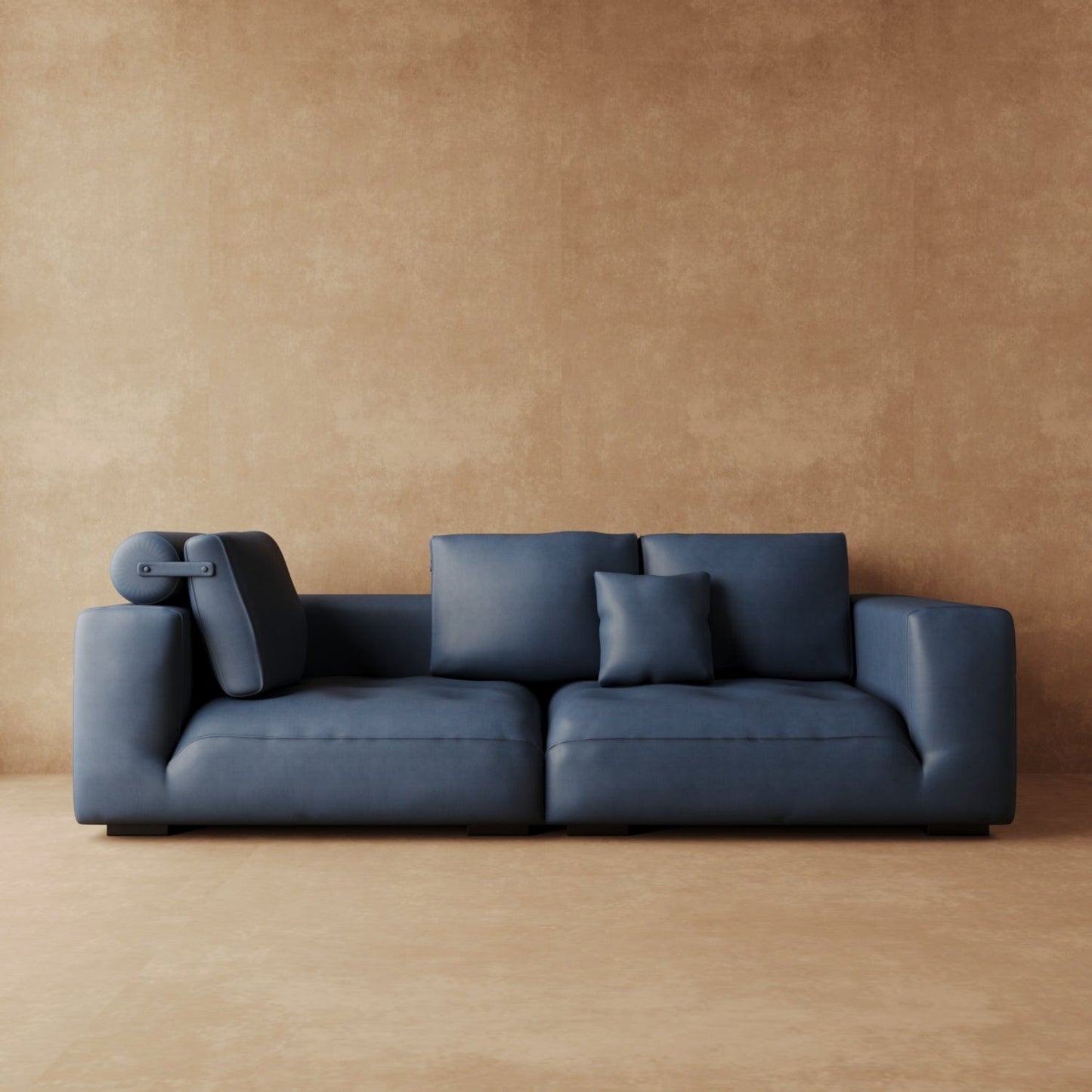 Sofa aus amerikanischem Leder