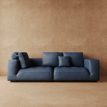 Sofa aus amerikanischem Leder