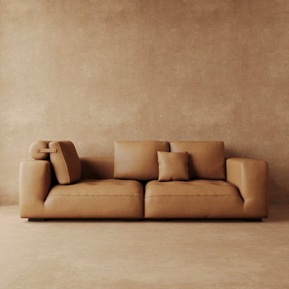 Sofa aus amerikanischem Leder