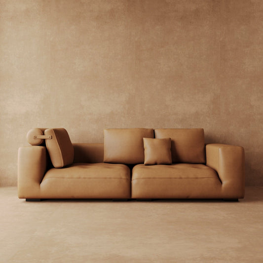 Sofa aus amerikanischem Leder