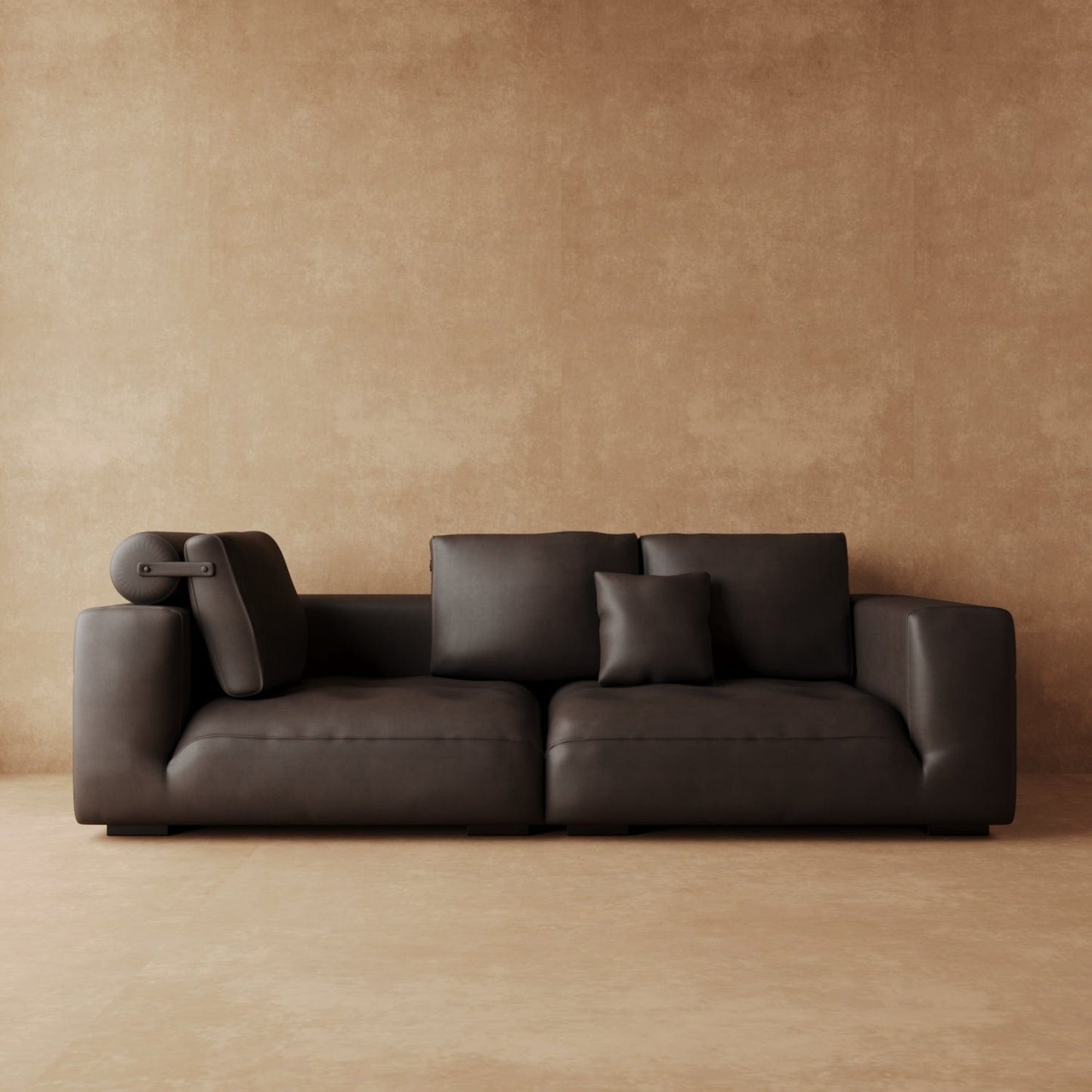 Sofa aus amerikanischem Leder