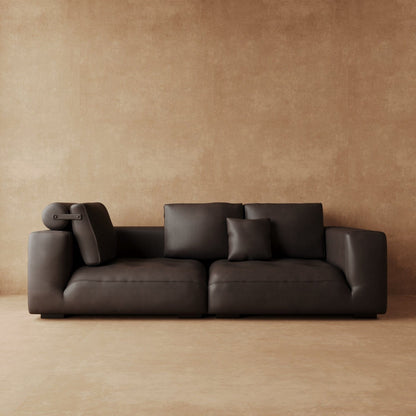 Sofa aus amerikanischem Leder