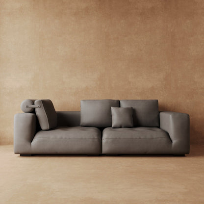 Sofa aus amerikanischem Leder