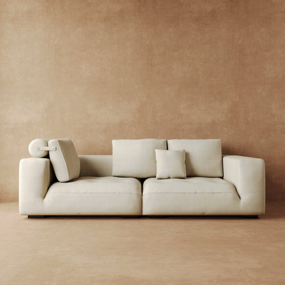 Sofa aus amerikanischem Leder