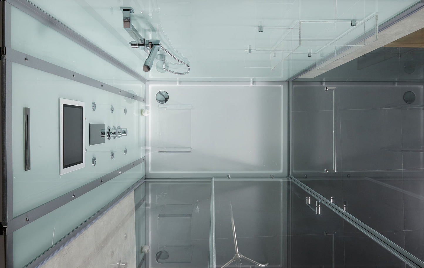 Platinum Anzio-L Steam Shower