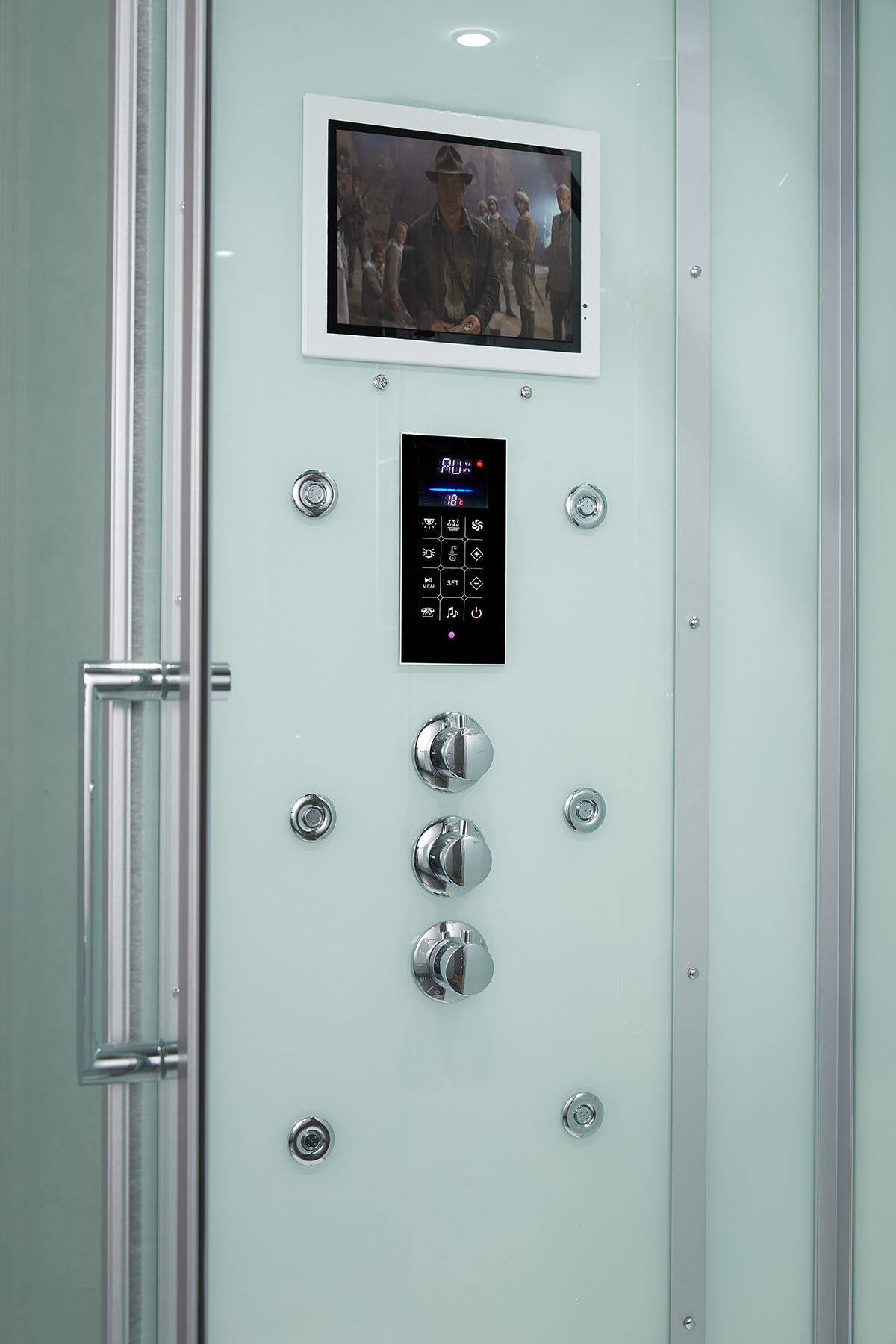 Platinum Anzio-L Steam Shower