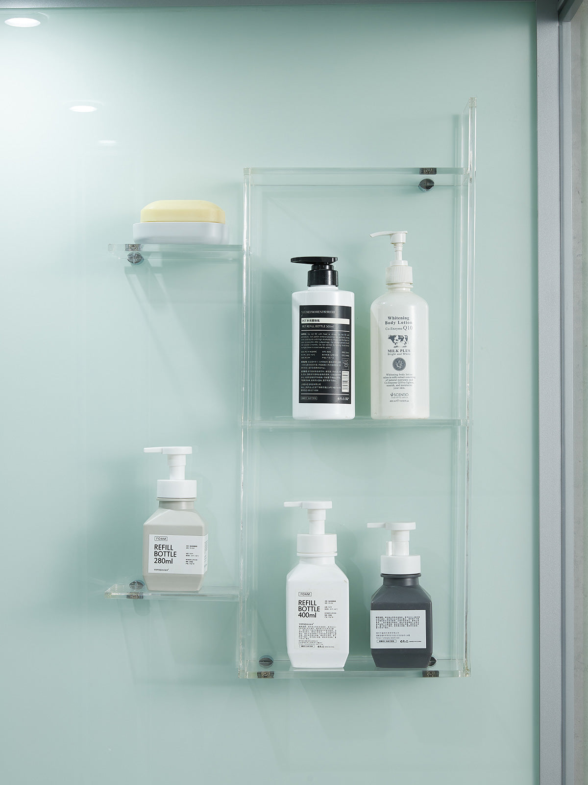 Platinum Anzio-L Steam Shower