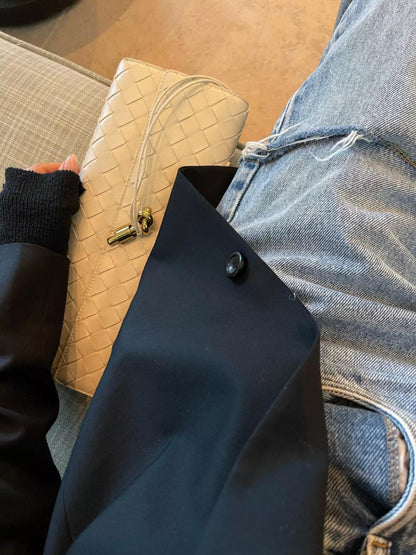 Elara - Geweven Clutch Tas