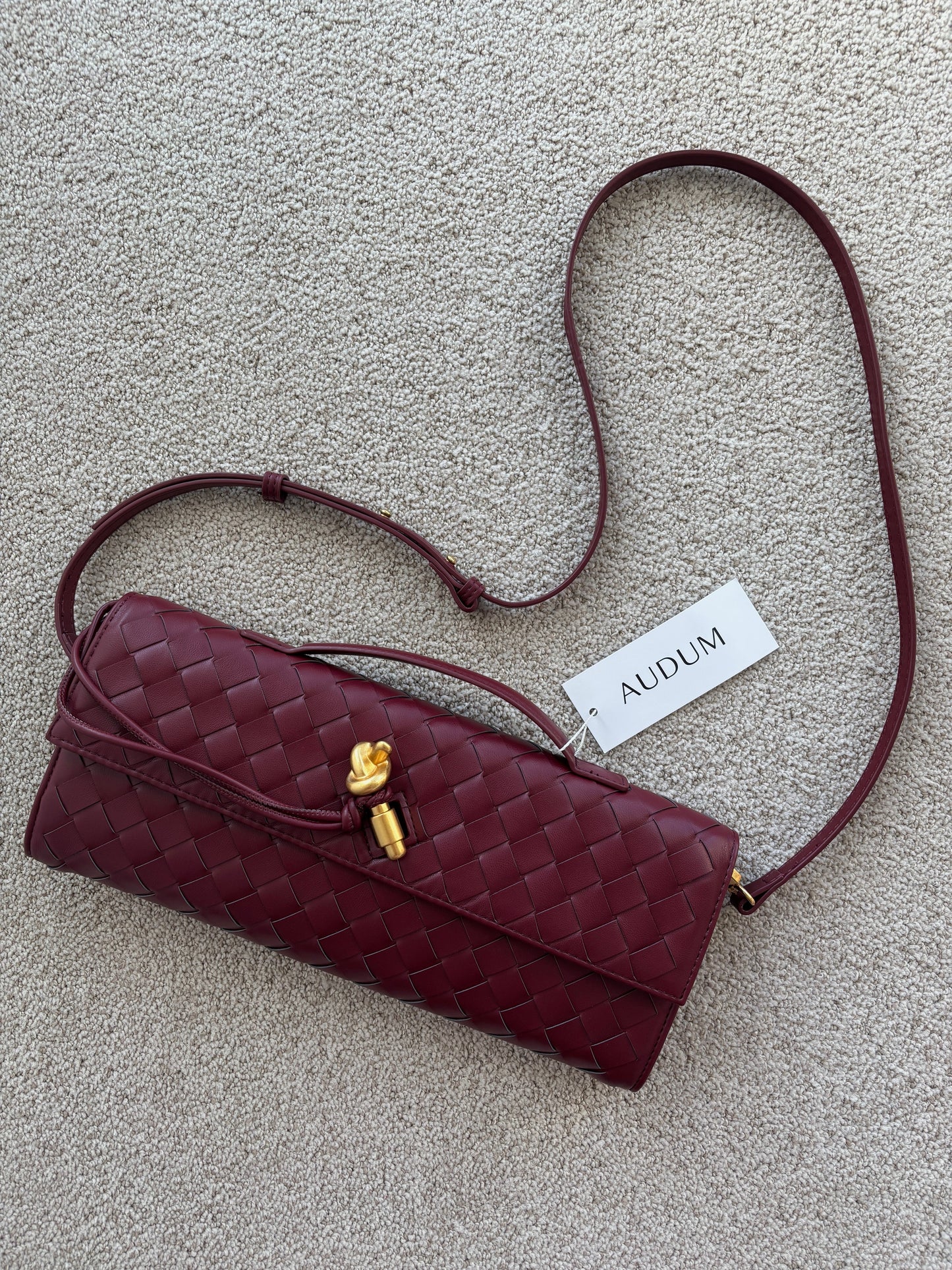 Elara - Geweven Clutch Tas