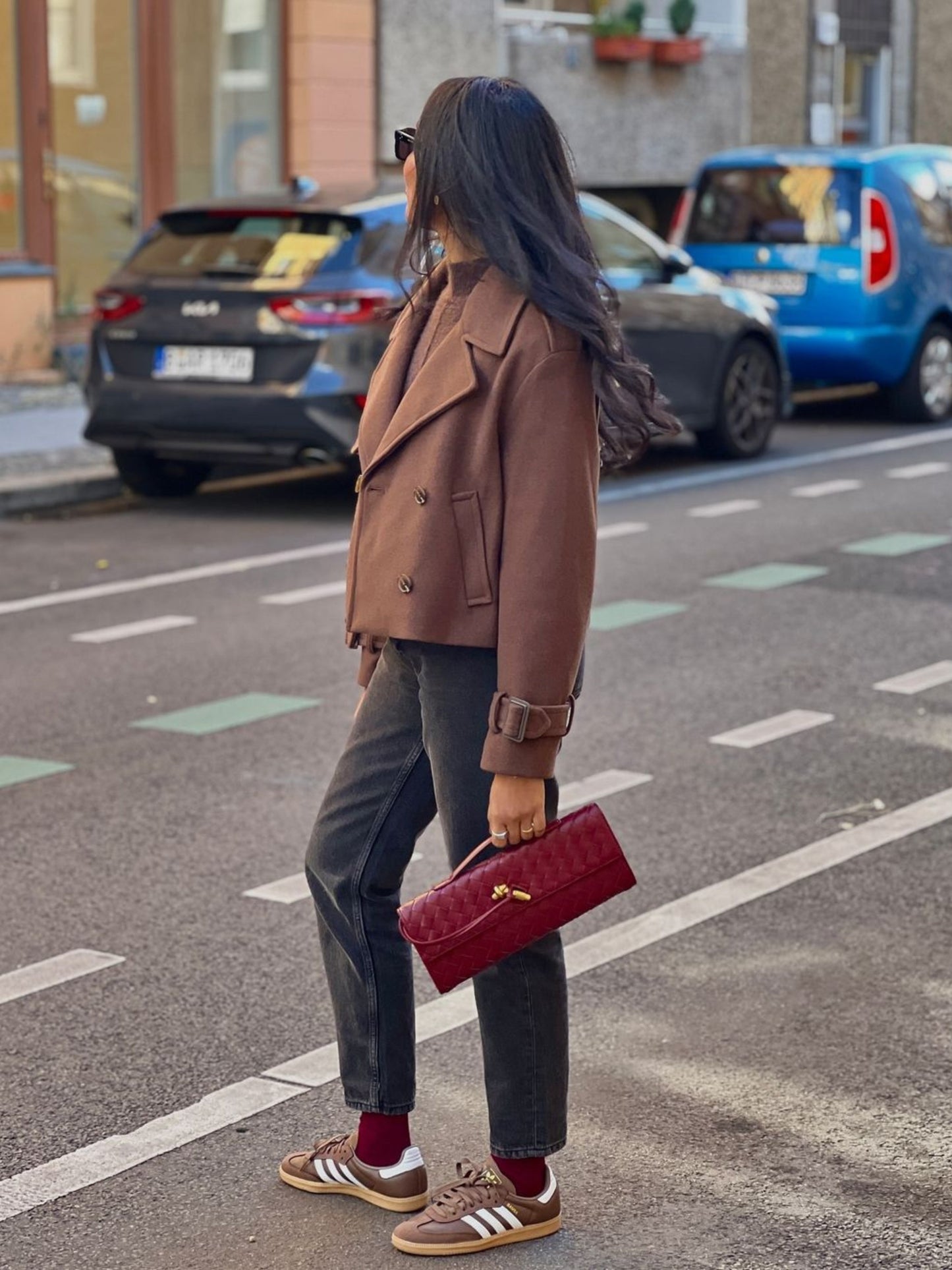 Elara - Geweven Clutch Tas