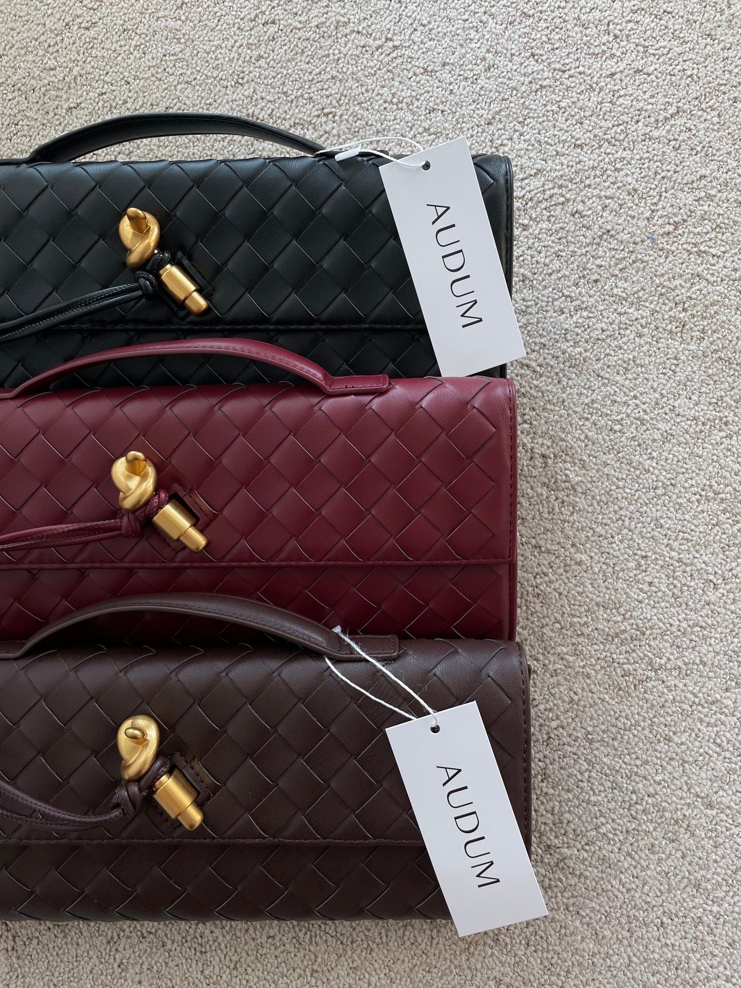 Elara - Geweven Clutch Tas