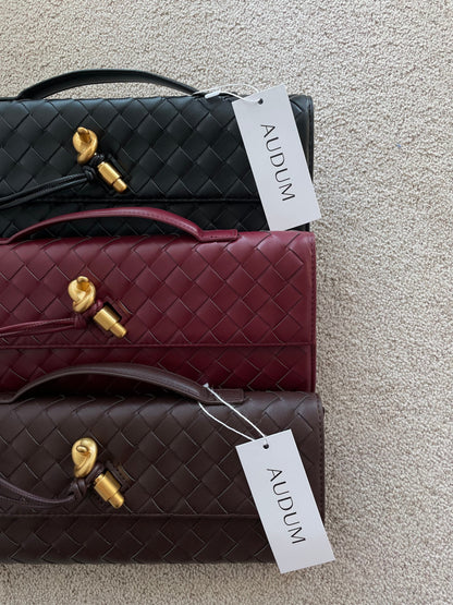 Elara - Geweven Clutch Tas