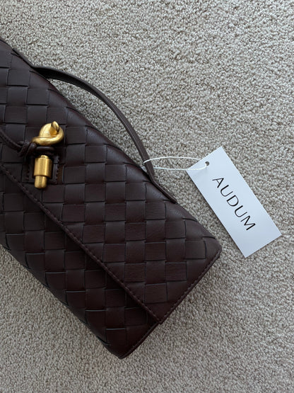 Elara - Geweven Clutch Tas