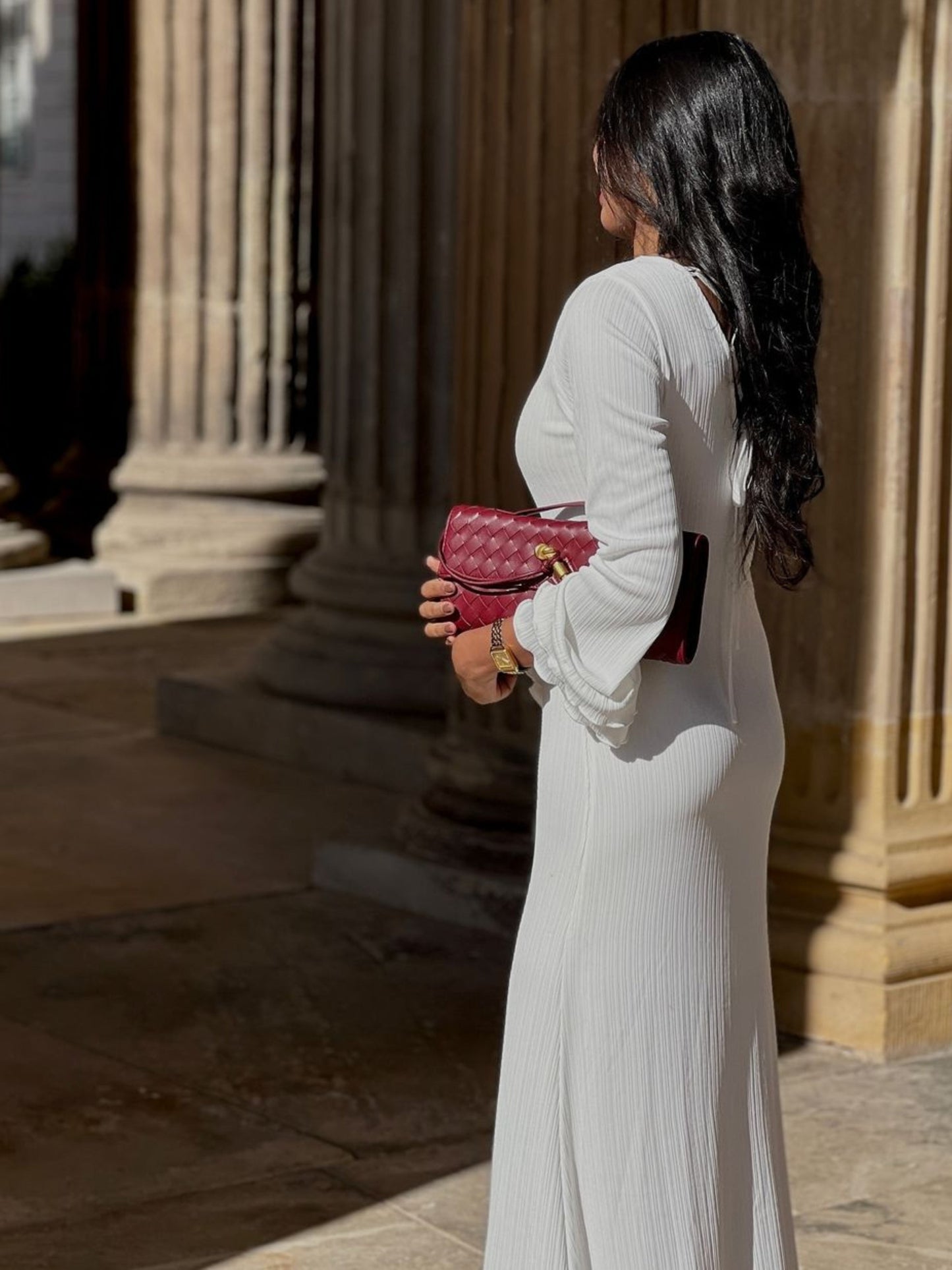 Elara - Geweven Clutch Tas