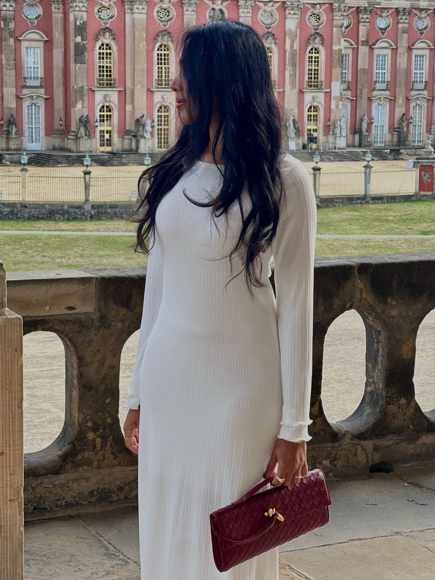 Elara - Geweven Clutch Tas