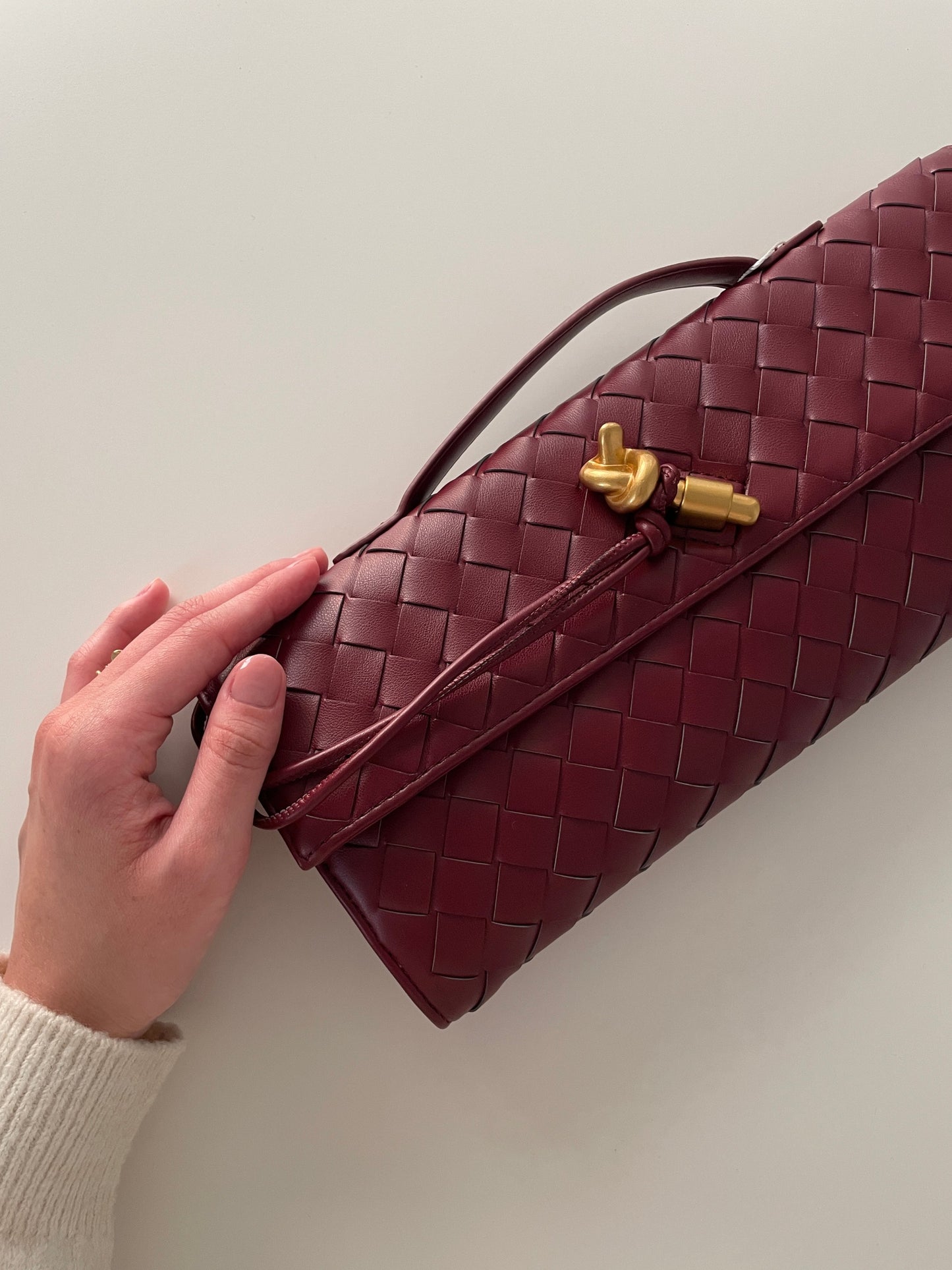 Elara - Geweven Clutch Tas