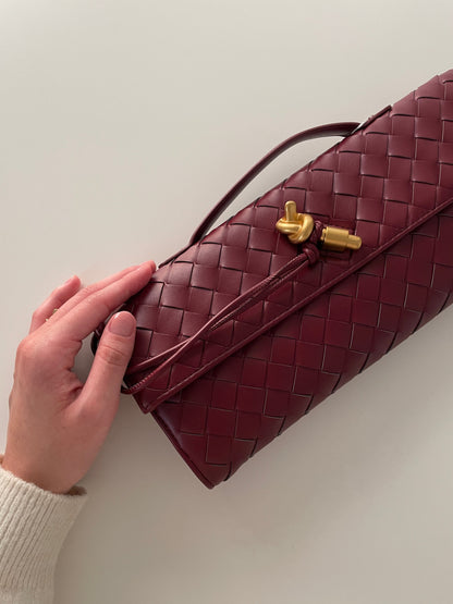 Elara - Geweven Clutch Tas
