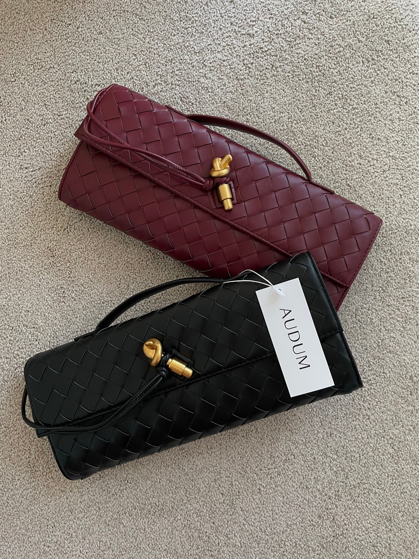 Elara - Geweven Clutch Tas