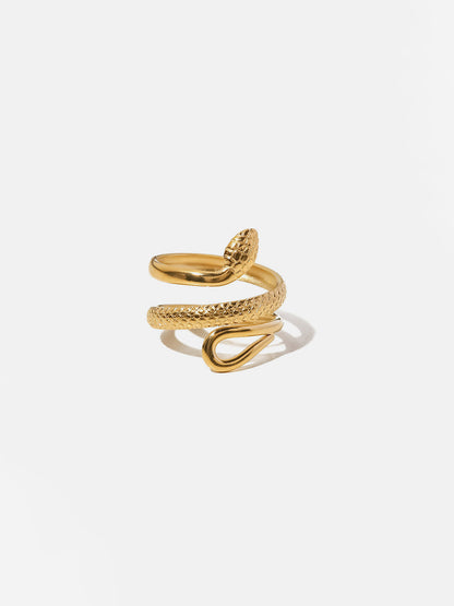 Vynessa - Verstelbare Slang Ring