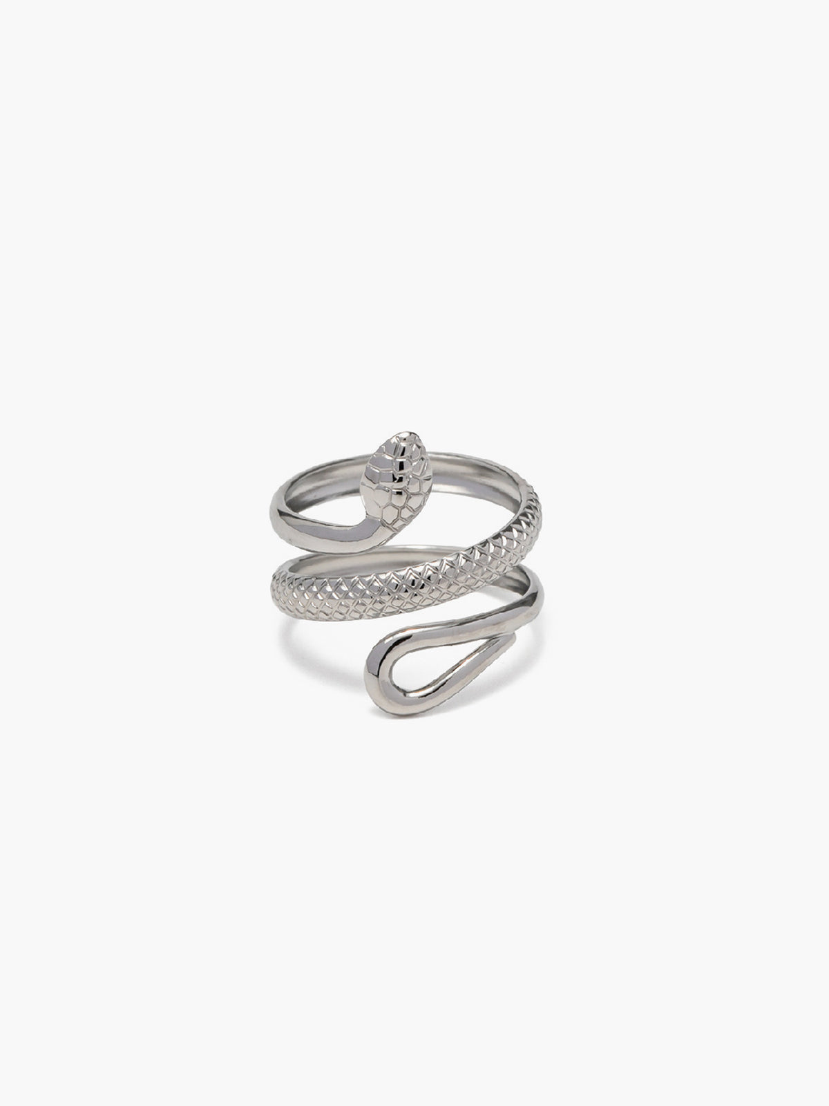 Vynessa - Verstelbare Slang Ring