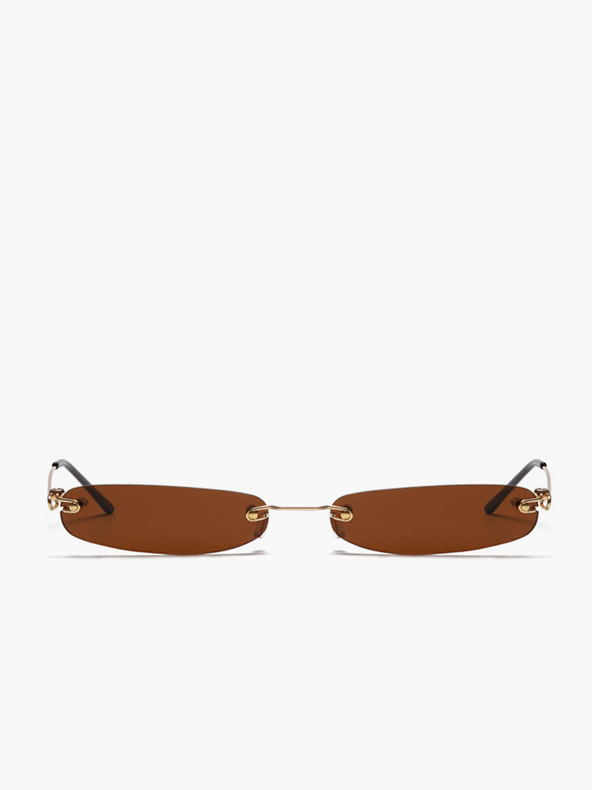 Ellyra - Retro Rimless Zonnebril