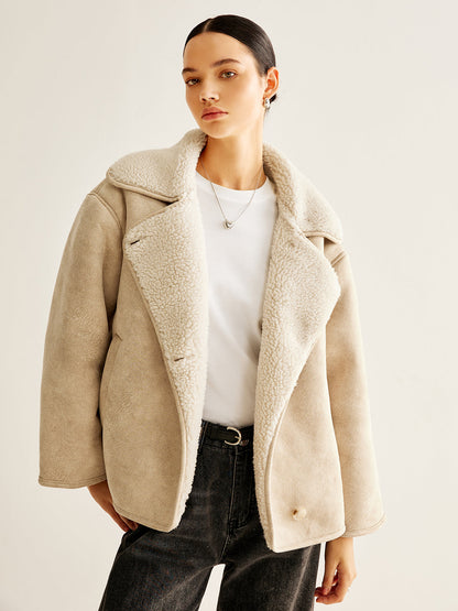 Button Fleece Jacket