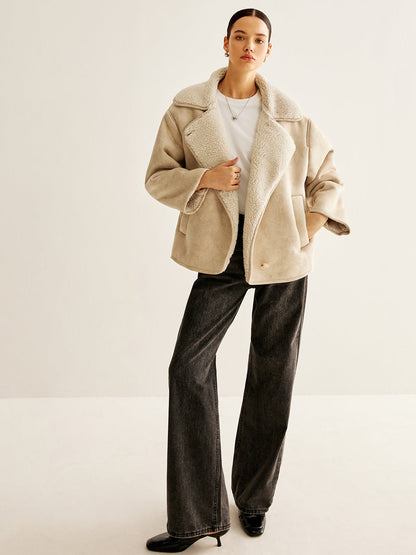 Button Fleece Jacket