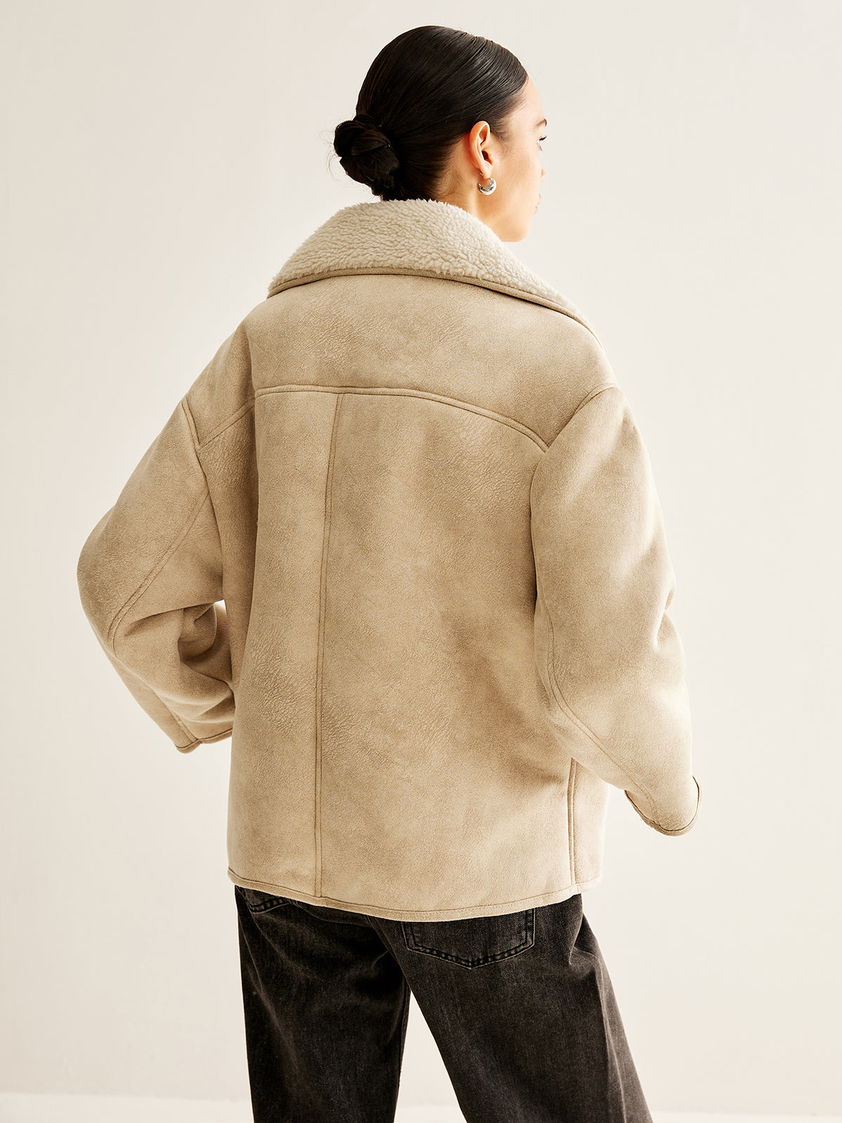 Button Fleece Jacket
