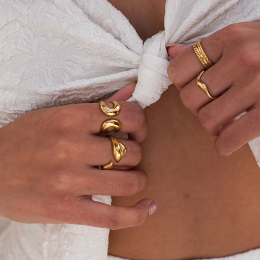 Elodie - Verstelbare Cozy Ring