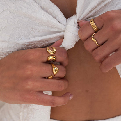 Elodie - Verstelbare Cozy Ring