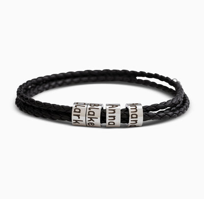 Personalized Beaded Bracelet