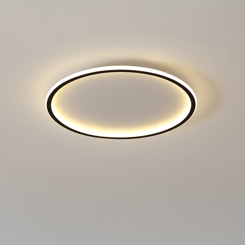 Plafon en forme de cercle scandinave Mysaglobe pour une illumination élégante