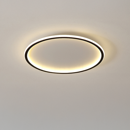 Plafon en forme de cercle scandinave Mysaglobe pour une illumination élégante