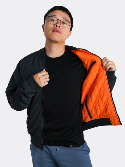 Reversible Bomber Jacket