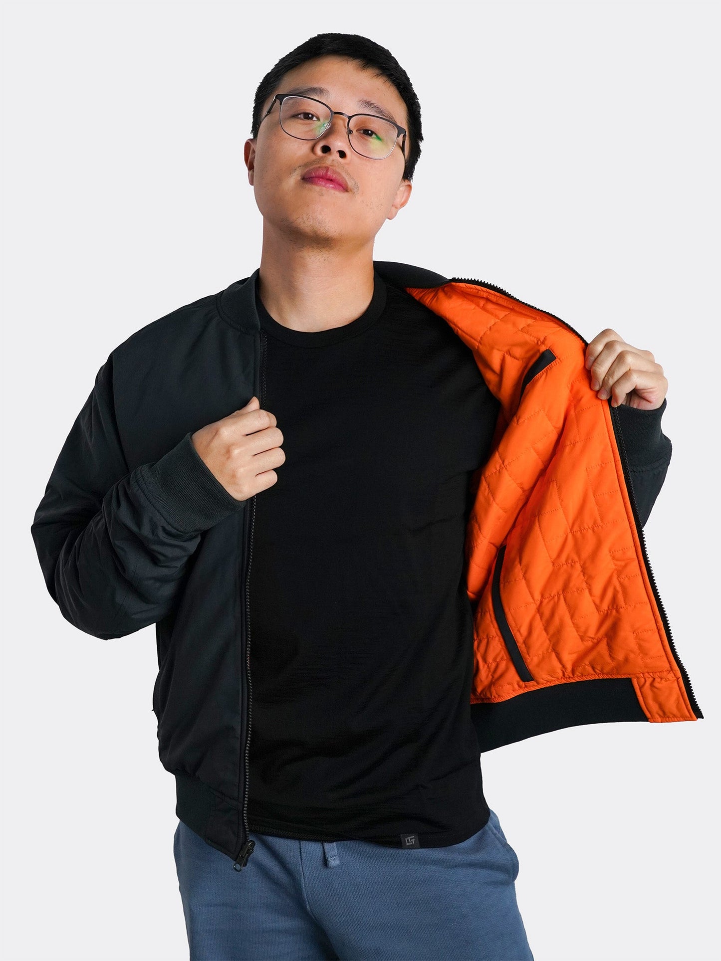 Reversible Bomber Jacket