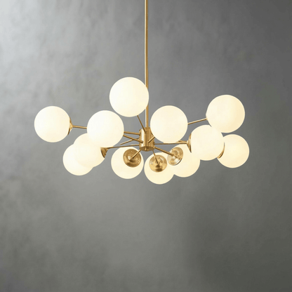 Bubble Melanie Chandelier