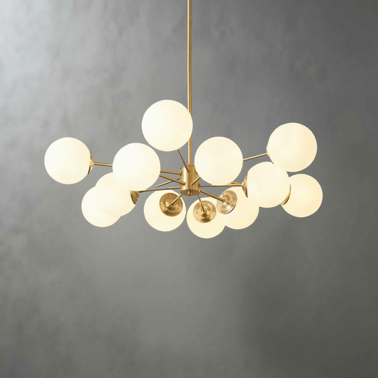 Bubble Melanie Chandelier