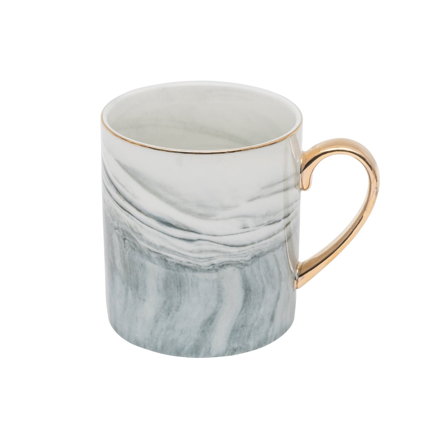 Luxury Gilded Marble Mug