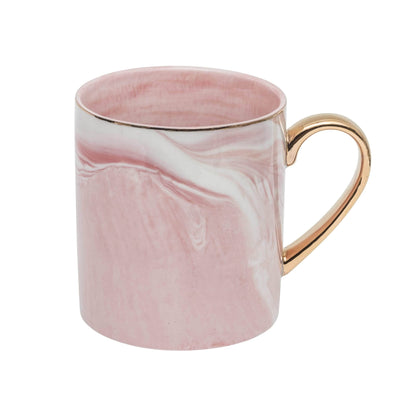 Luxury Gilded Marble Mug