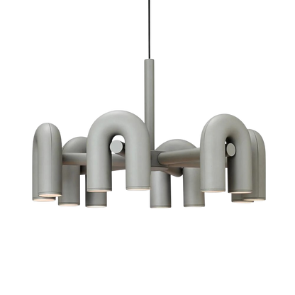 Hadi's Elegant Bauhaus Style Chandelier