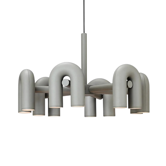 Hadi's Elegant Bauhaus Style Chandelier