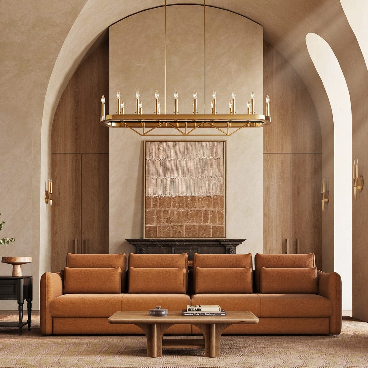 Regent Three-Tier Chandelier