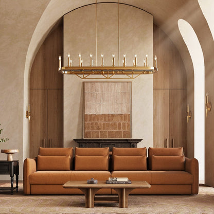Regent Three-Tier Chandelier