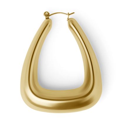 Harper - Elegante Hoepel Oorbellen