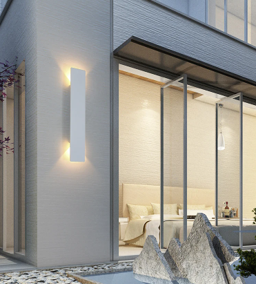 Weatherproof LED Strip Wall Light – Slim, Durable, Bright Accent Lighting