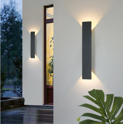 Weatherproof LED Strip Wall Light – Slim, Durable, Bright Accent Lighting