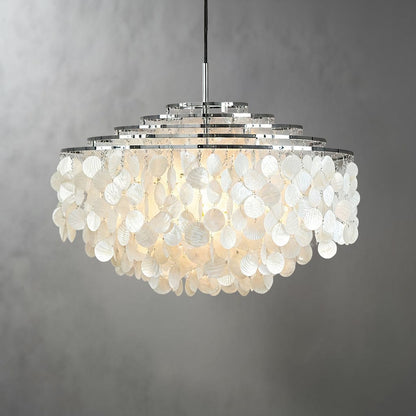 Celeste Shell Chandelier