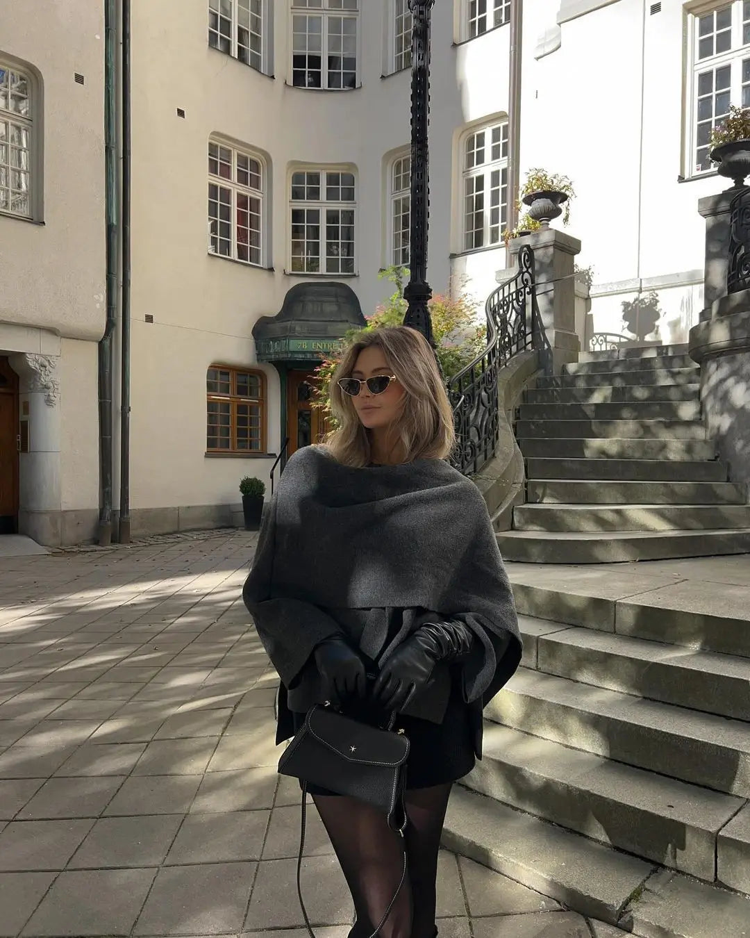 Mace | Scarf Coat