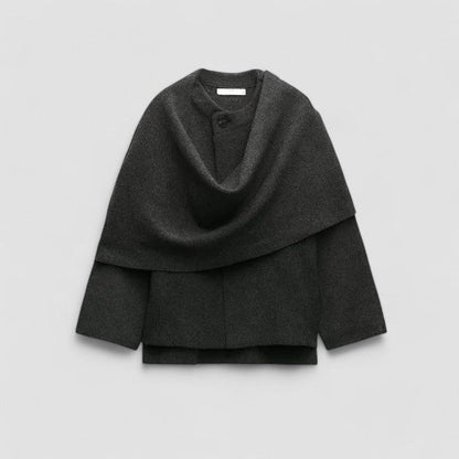 Mace | Scarf Coat