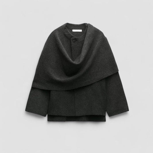 Mace | Scarf Coat
